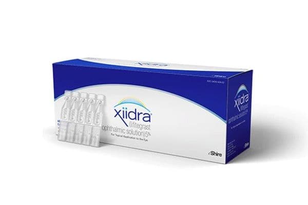Xiidra pulled in Europe