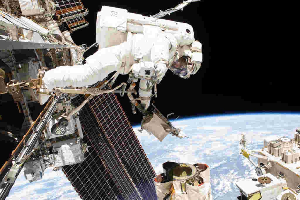 Space Station ocular outcomes
