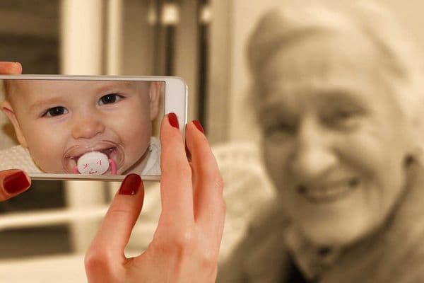 Eyes reveal true age