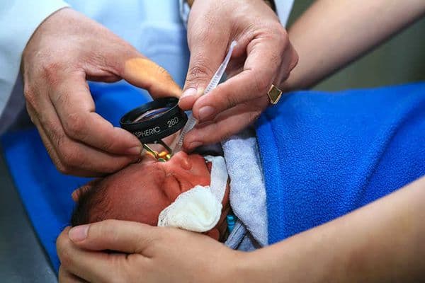 Research enables safer test for blindness in preterm babies