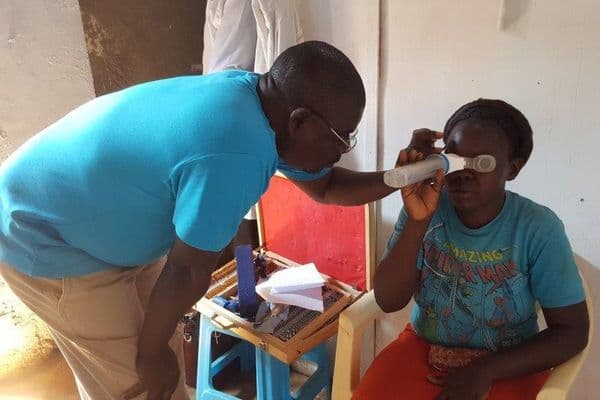 Aravind trial validates ClickCheck vision screening resource