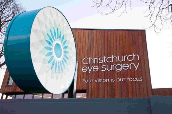Christchurch Eye talk