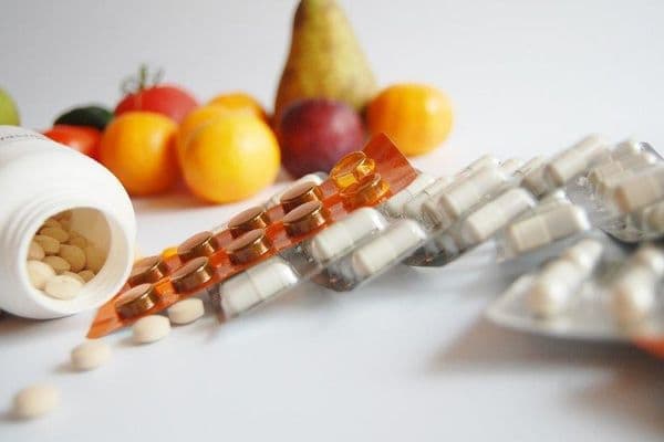 Seniors up vitamin intake