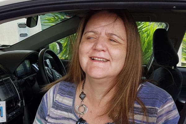 Vision impaired champion honoured