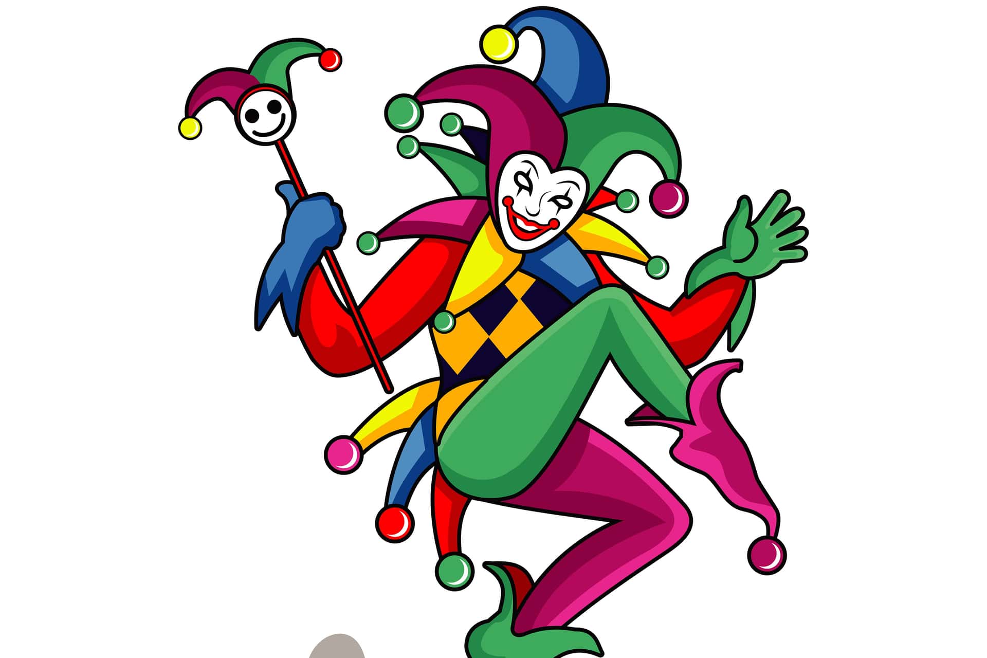 Joker fake references image