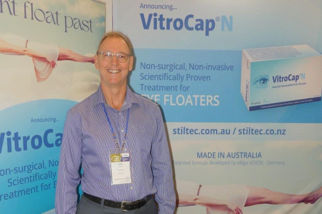 A nutritional supplement for eye floaters?