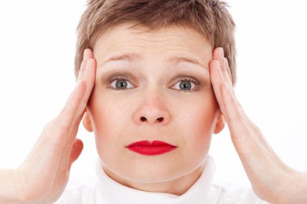 Excess hormones cause blindness?
