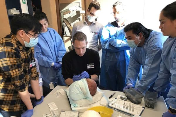 Microsurgical skills course success