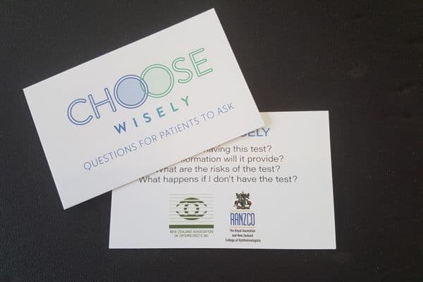 Patients encouraged to choose wisely