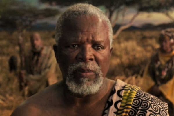 Stars and their eyes… John Kani