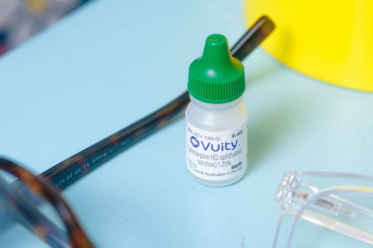 Trial examines presbyopia drop Vuity