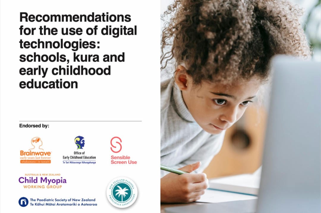 Education, screen-based digital technologies and youth eye health