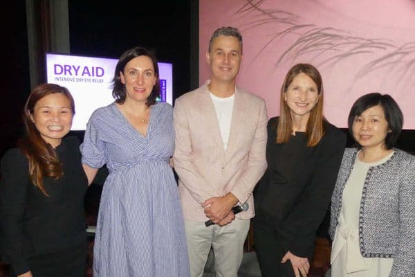 Rohto Dry Aid launches Downunder in Wellington