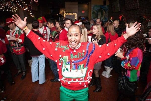 Christmas parties social tedia