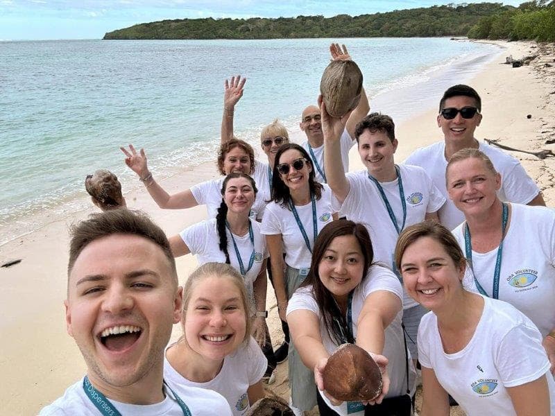 Fiji ODA Volunteers