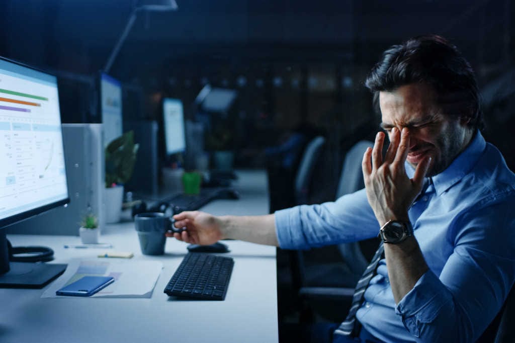 Preventing dry eye symptoms before they begin