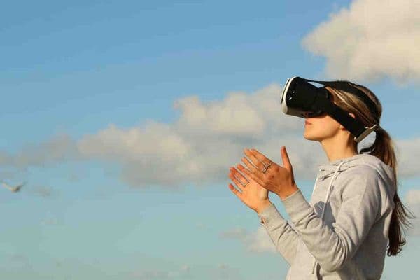 VR to tackle work DED?