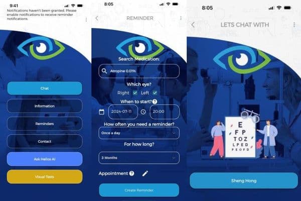 New patient-to-specialist app