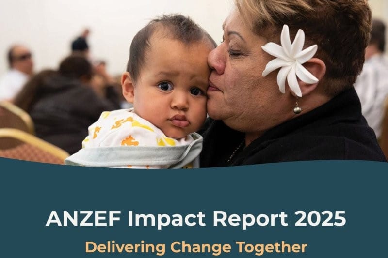 ANZEF shares 2025 Impact Report