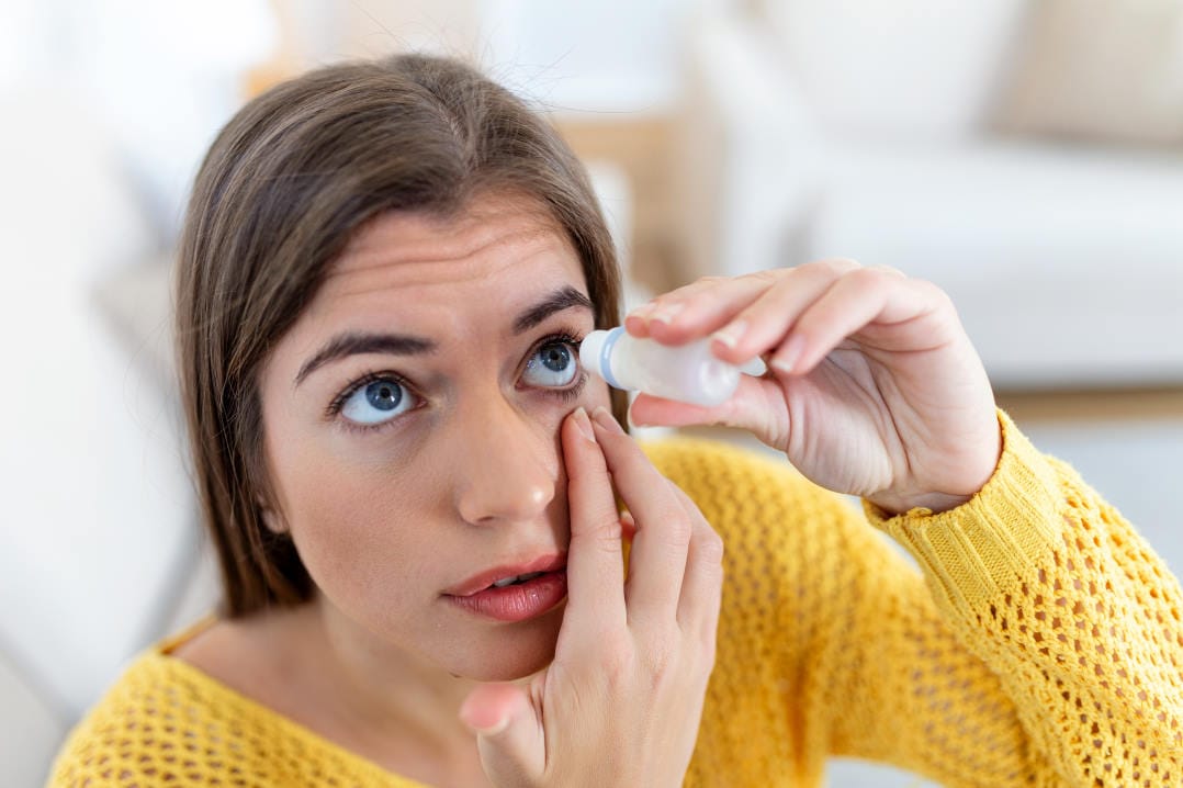 Tracking dry eye trends in students over time