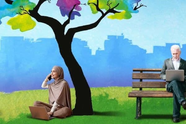 On-demand education refresh