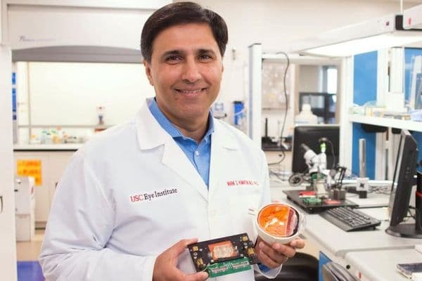 Two-year stem-cell AMD implant