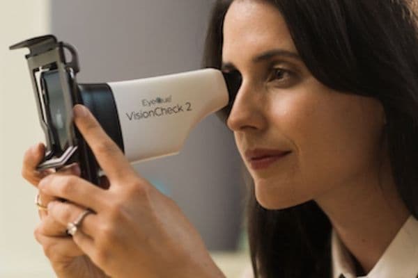Home vision testing and trialling