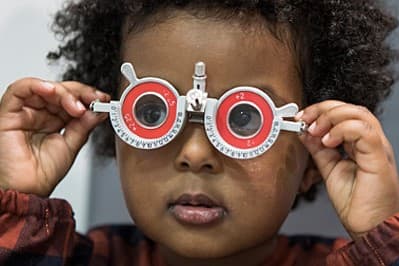 Children’s eye chart upgraded