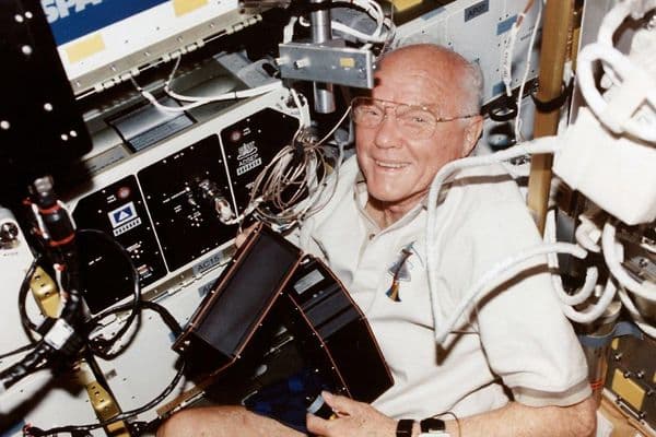 Stars and their eyes… John Glenn (1)