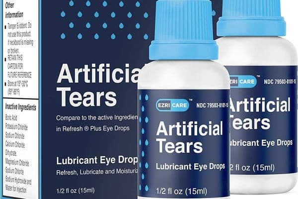 Urgent recall of consumer eyedrops