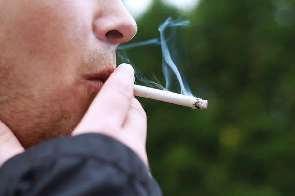 Smoke gets in your eyes