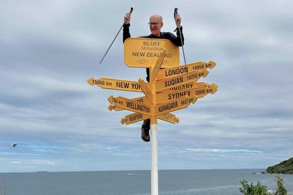 NZ trek – tick!