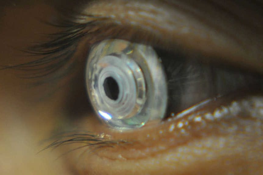 Zoom? Just blink