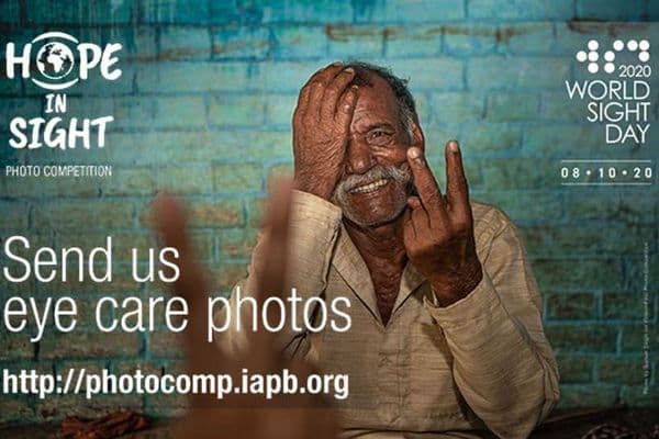 IAPB’s Hope in sight photo challenge