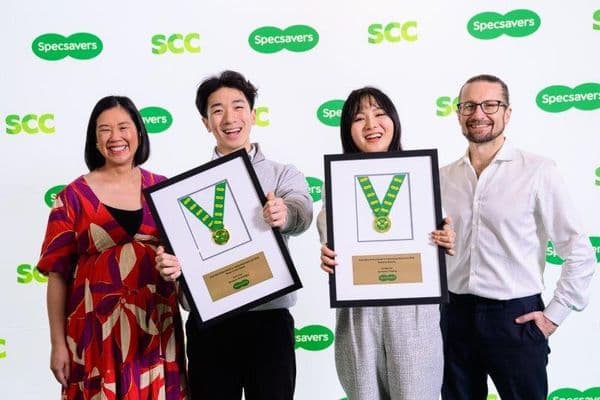Blenheim, Mt Wellington optoms score prestigious awards
