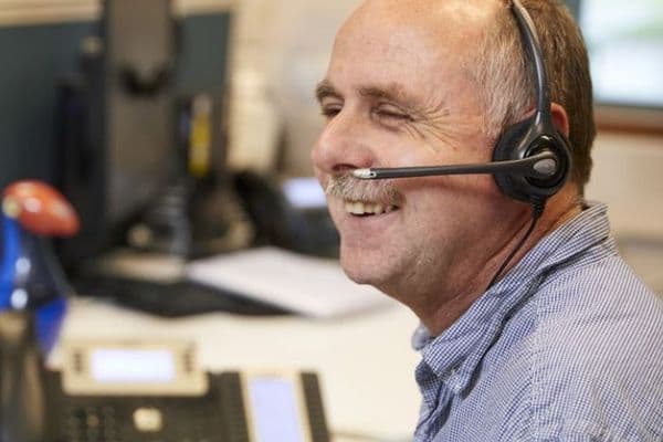 Blind and low vision support during lockdown