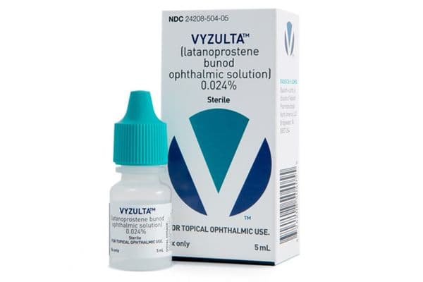 Vyzulta ranks highly for IOP