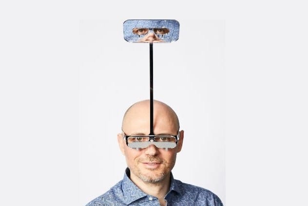 Periscope specs give short people a lift