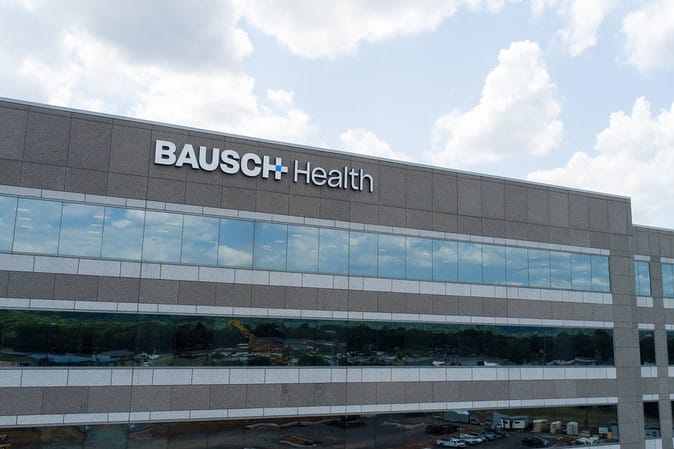 Bausch separates eye health division