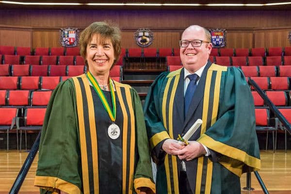 Dr Dianne Sharp honoured