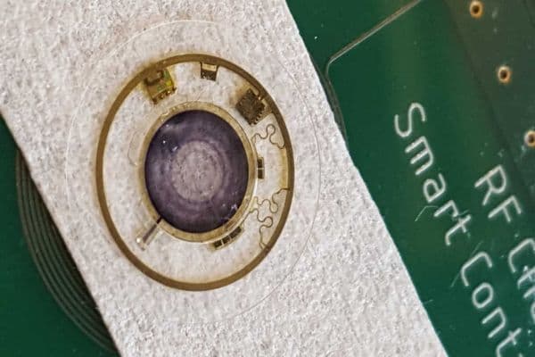 Smart iris lens developed