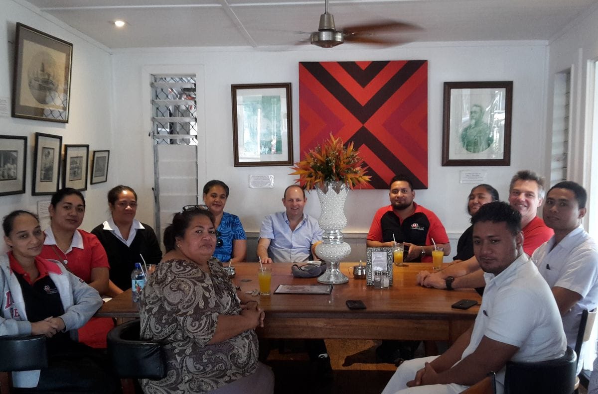 VOSO: Eyecare in good hands in Tonga