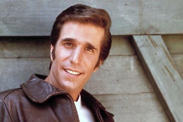 Stars and their eyes… The Fonz