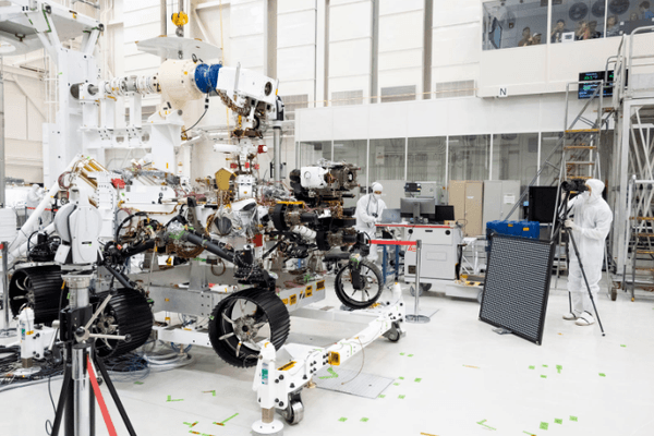 Eye test for Mars rover