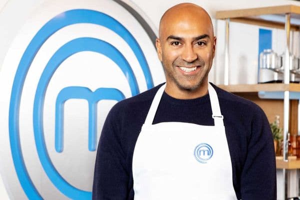 Stars and their eyes… celebrity MasterChef Amar Latif