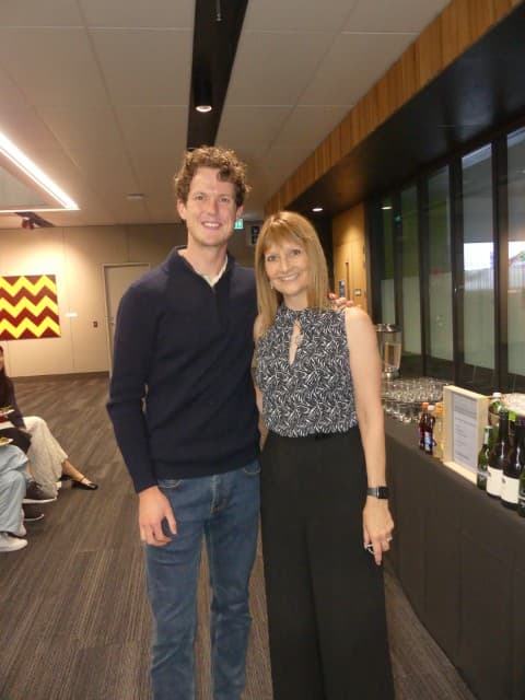 Watters Scholarship Jen And Jordan