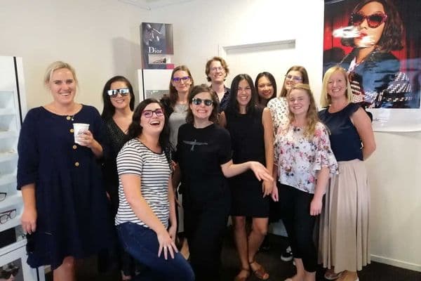 Optical training goes Black