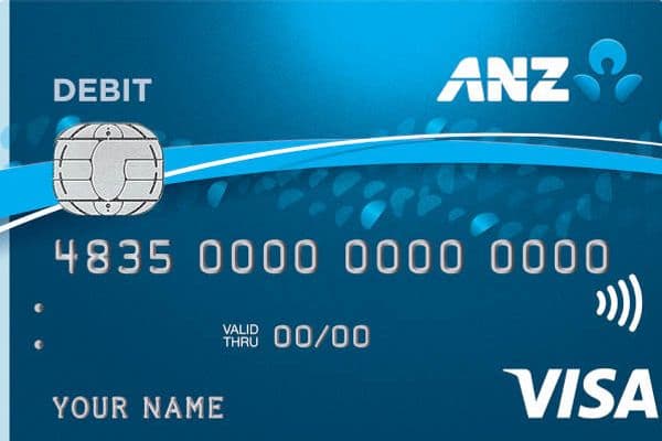 Low vision debit card
