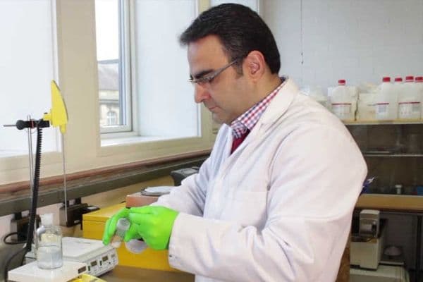 Researchers patent new corneal injury repair technique