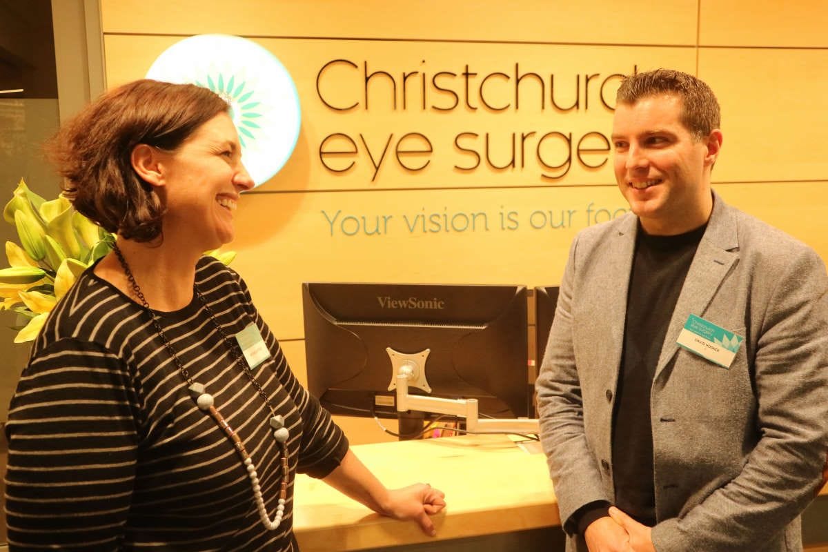 Christchurch Eye Surgery seminar day